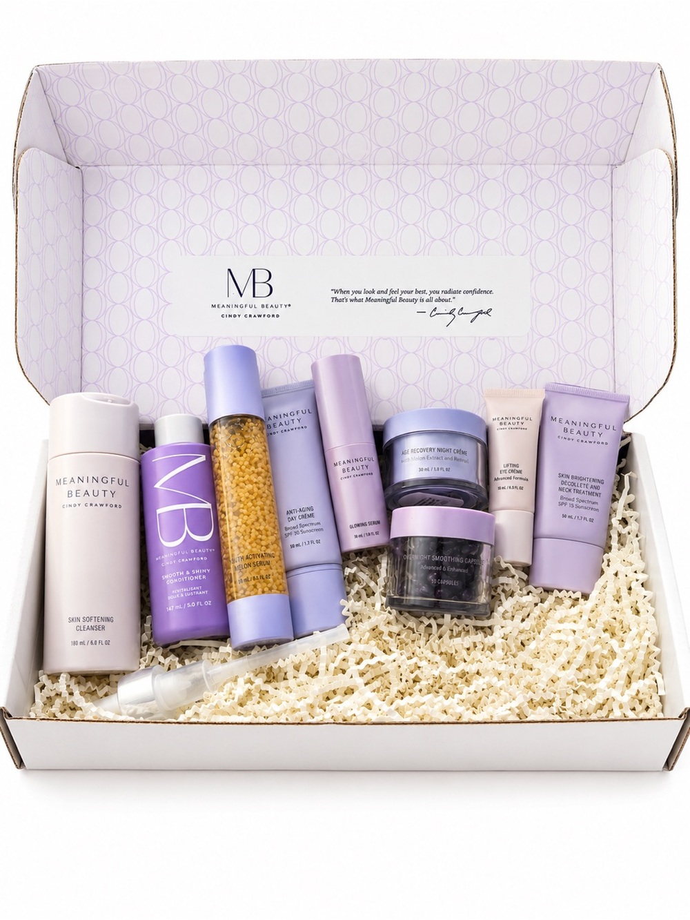 Meaningful Beauty 10pc FULL SIZE set NIB $559 Retail Price